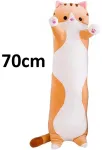 Vaiki&scaron;ka, pliu&scaron;inė katė, ruda, 70 cm Airi