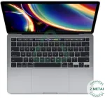 Apple Atnaujintas MacBook Pro 2020 Retina 13" 2xUSB-C - M1 / 8GB / 256GB SSD / Space Gray (būklė kaip naujas)