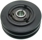 I&Scaron;CENTRINĖ SANKABA VIBROPLOK&Scaron;TEI, &Oslash;128 MM, 19 MM VELENUI, DVIEM 13 MM DIRŽAMS