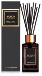 AREON Juodas VANILLA Juodas oro gaiviklis namams 85ml