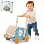 Viga Toys Vaik&scaron;tynė-stūmdukas Viga, 2 viename funkcija