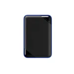 I&scaron;orinis kietasis diskas HDD Silicon Power A62 Game Drive 1TB Juodas-Mėlyna (SP010TBPHD62SS3B)
