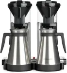 Kavos aparatas Moccamaster 89478, La&scaron;inė kavos virimo aparatas, 2.5 L, Maltoji kava, Juoda