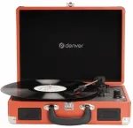 Gramofonas Denver VPL-120 su USB įra&scaron;ymui į PC raudonas/Pažeista pakuotė (VPL-120RED/UO)