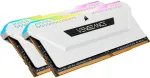 RAM DDR4 16GB PC 3200 CL16 CORSAIR VENGEANCE RGB komplektas (2x8GB) retail