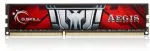RAM Atmintis G.Skill Aegis, DDR3, 4 GB, 1600MHz, CL11 (F3-1600C11S-4GIS)