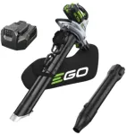 Lapų pūstuvas su surinkimu EGO Power+ LV5004E 5,0Ah