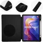 OBAL:ME SolidTab dėklas, skirtas Xiaomi Redmi Pad 2, juodas