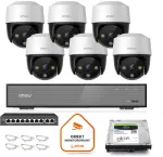Stebėjimo sistema Imou 6x Cruiser 4MP POE kamera