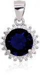 Diamond Sky Jewelry Sidabrinis pakabukas su cirkoniais &bdquo;&Scaron;irdys ir Strėlės IV&ldquo;