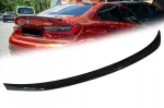 Spoileris Bmw 3 G20 bagažinės dangčiui, pagamintas i&scaron; Abs, juodas blizgus, Performance look lip
