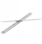 Kinzo Knitpro metaliniai kojinių mezgimo virbalai 20cm - 2,25mm