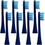 8x Oclean X Pro Z1 One F1 Air 2 mėlynas galvutė