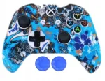 Kbr games apsauginis silikoninis dėklas XBOX one pulteliui + 2 gripai