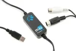 Iconnectivity mio 1-in-1-out usb midi sąsaja, skirta mac ir pc