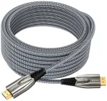 8k Hdmi 2.1 kabelis 2m, 48gbps, Ultra High Speed, optinis