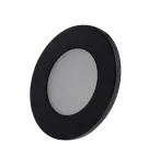 Magneto Led 2,8w juostinis &scaron;viestuvas po spintele, juodas, &scaron;iltai baltas