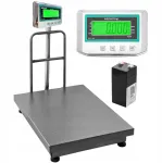 Sandėlio svarstyklės iki 600 kg 60x80cm elektroninės platforminės