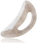 Gua sha masažuoklis su rankena, gua sha veido jade įrankis, natūralios dervos gua sha grandymo masažo akmuo nuo senėjimo, mažinantis patinimą, limfos drenažą ir veido įtampą