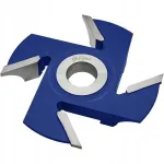 Globus Hss užmaunama freza su padalinta pjovimo briauna 0120x40x17,5/4z kairinė R 1