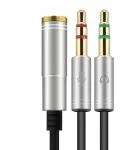 Moxomi Ausinių kabelio adapteris Splitter Jack 3,5 kokybė