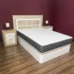 Homey - sleep pro reversible memory foam čiužinys (žiemos vasaros pusė) kietas, vidutinio kietumo, storis 20 cm, apsauga nuo dulkių erkučių, hipoalerginis, 90 x 190 cm