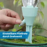 Automatinis laistymas 3x - puikiai tinka atostogoms - laistymo sistemos augalams - atostogoms, sodui, balkonui - la&scaron;elinė drėkinimo sistema vidaus augalams, gėlėms, vazoniniams augalams