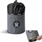 Enders uždangalas cilindrui 11 kg, juodas, atsparus ugniai, Uv, silikoninės kojelės