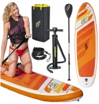 Irklentė Bestway 65349 274 x 66 cm + kuprinė, pompa, irklas, pavadėlis