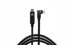 Tether Tools Pro Usb-c Usb-c kampinis juodas + originalus dėklas!