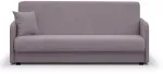 Mebel Elite I&scaron;skleidžiama sofa-lova PORTO, 198 &times; 86 cm, smėlio spalvos