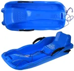 Jokomisiada Plastic sled with string - slide for winter SP0740 NI