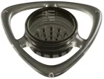 MHW-3BOMBER - Shower head attachment for a drip shower Rain Juodas