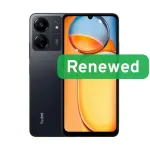 Xiaomi Renewed | Grade A | Redmi 13C | 128 GB | Midnight Juodas | LTE | O
