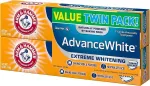 Arm & Hammer Advance Baltas Extreme balinamoji dantų pasta, apsauga nuo dėmių, 2 vnt.
