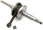Other Alkūninio veleno MINARELLI HORIZONTAL 50 PIN 10mm RMS TINKA: APRILIA-AREA/GULLIVER/RALLY/SCARABEO/SONIC/SR BENELLI-491/K2/NAKED/PEPE BETA-ARK/EIKON/QUADRA ITALJET-DRAGSTER MALAGUTI-CIAK/F10/F12/F15/YESTERDAY YAMAHA-AEROX/NEO'S/JOG MBK-OVETTO/FL ...