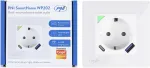 PNI SmartHome WP202 WiFi dvigubas i&scaron;manusis lizdas su įleidžiamu montavimo rėmeliu, valdymas internetu