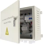 PNI CBT-3 skirstomasis skydas trifazės saulės energijos sistemos apsaugai ir atjungimui