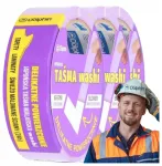 Blue Dolphin Dažymo juosta Washi Mėlyna Dolphin jautriems pavir&scaron;iams 29mmx25m 3vnt