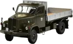 Arwci Ace 85005515 1/43 Saurer 2dm Military Truck Tipper 4x4 Die-cast, kolekciniai modeliai