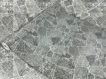Baldų apdailos plėvelė Vintage pilkas akmuo, lipni dekoratyvinė Pvc plėvelė, 67,5 cm