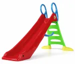 Didelė vaiki&scaron;ka čiuožykla, raudona, 200 cm