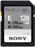 Atminties kortelė - Sony SF-E Series 128 GB UHS-II V60 SDXC Atminties kortelė