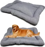 Bps Bps-14094gr &scaron;uns katės lova, neslystantis kilimėlis S/m/l, ne&scaron;iojamas čiužinys, sofa, mink&scaron;ta pagalvėlė (s: 60 x 45 cm, pilka)