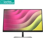 Hewlett Packard (HP) RENEW Sidabrinis HP E24t G5 FHD Touch Monitorius - 23.8" 1920x1080 FHD 300-nit Touch 75Hz AG, IPS, HDMI/DisplayPort, 4x USB-A, height adjustable/tilt/swivel/pivot, 1 metai