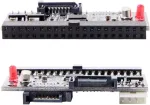 Cy ide 100 133 pata į dvigubą serial sata 7pin adapterį reversinis konverteris kietajam diskui ide 100 133 pata į dvigubą serial sata 7pin adapterį reversinis konverteris kietajam diskui