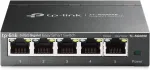 Tp-link tl-sg605e 5 prievadų gigabitinis lengvai valdomas tinklo jungiklis (plug and play, metalinis korpusas, qos, igmp snooping, vlan, centralizuotas valdymas, energiją taupantis)