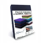 Kam-pol frotinis paklodė su guma 180x210 mix spalva