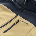 Vyri&scaron;ka softshell striukė su trijų sluoksnių membrana Hi-Tec