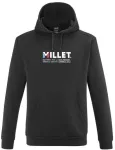 Vyri&scaron;kas džemperis su gobtuvu Millet, juodas